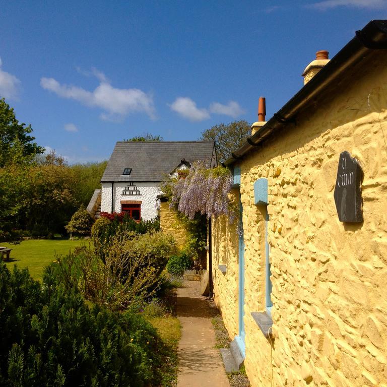 Charming Welsh Cottage Johnston Zewnętrze zdjęcie