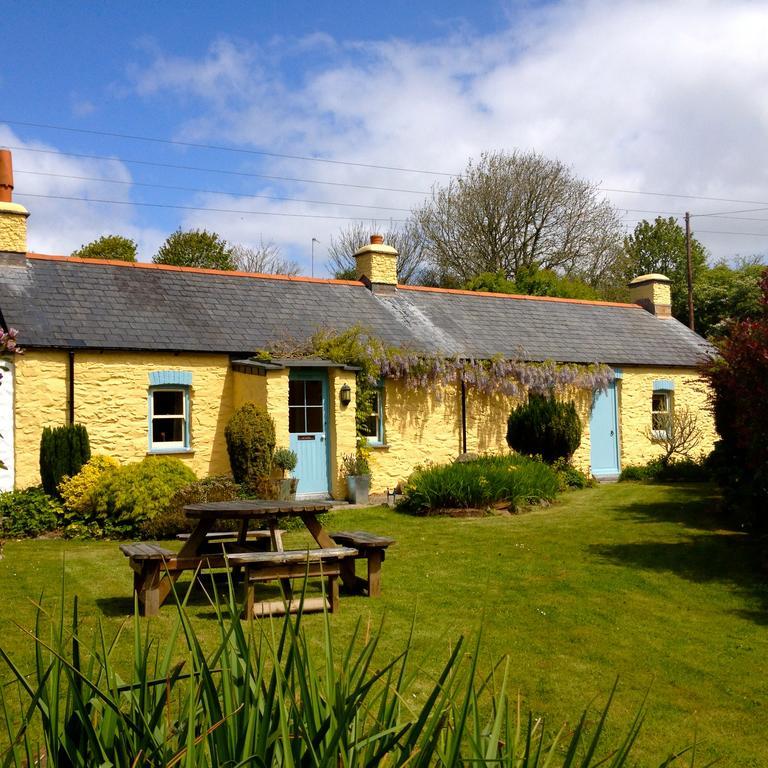 Charming Welsh Cottage Johnston Zewnętrze zdjęcie